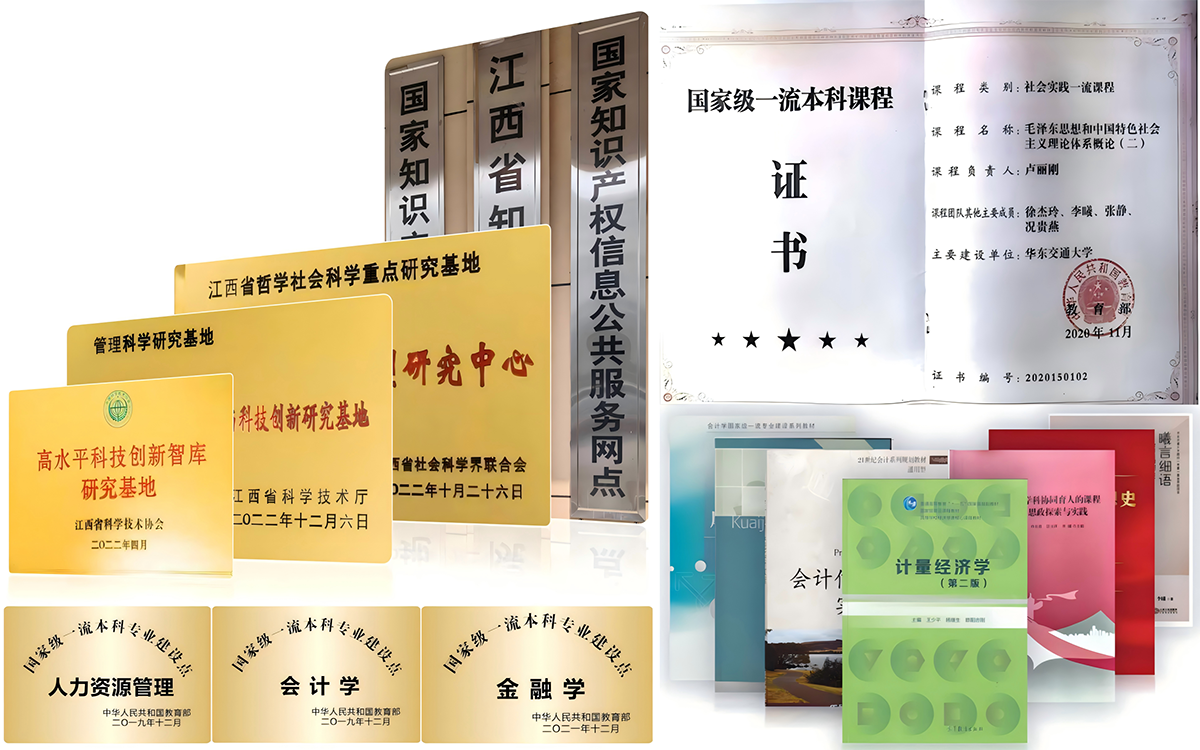 专业建设成果